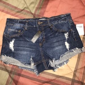 Refuge jean shorts